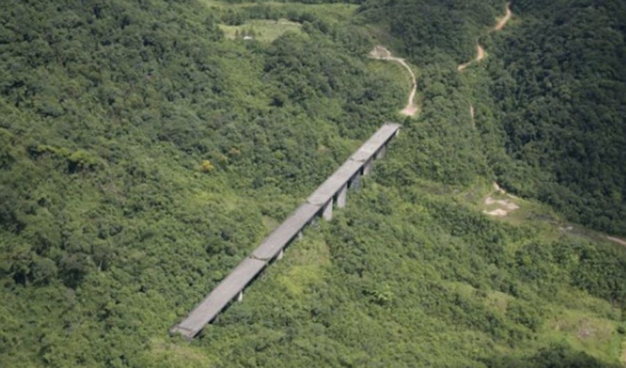 Foto gump do dia: O viaduto no meio da floresta Viaduct Petrobras0 | Foto gump do dia | Brasil, foto gump do dia, petrobrás, viaduto