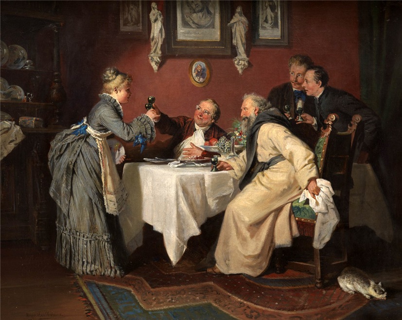 A arte de Hugo Wilhelm Kauffmann a11b1d0363f9 | Arte | Arte, artista, pintores, pintura
