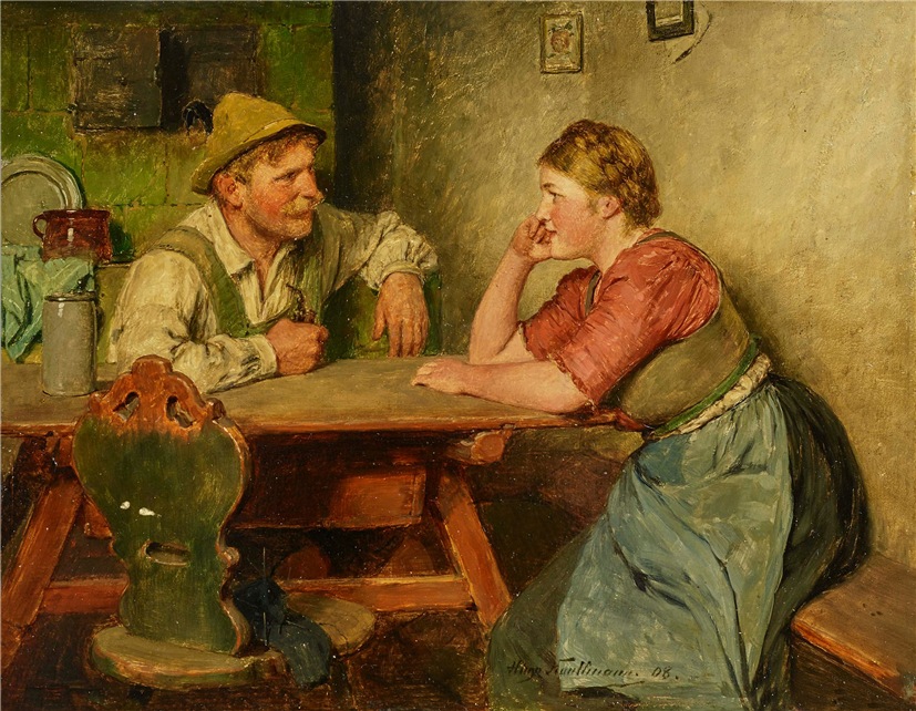 A arte de Hugo Wilhelm Kauffmann a5189b2a0109 | Arte | Arte, artista, pintores, pintura