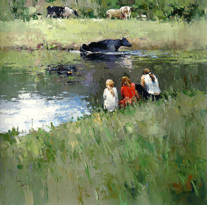 A arte de Alexey Zaitsev a6d80a6b0ce6 | Arte | Arte, artista, pintura, russo