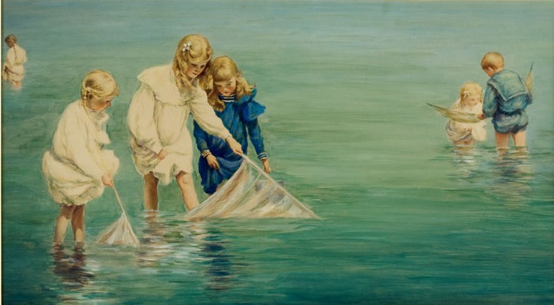 A arte de Charles Courtney Curran a7bdfcefc958 | Arte | Arte, artista, pintura