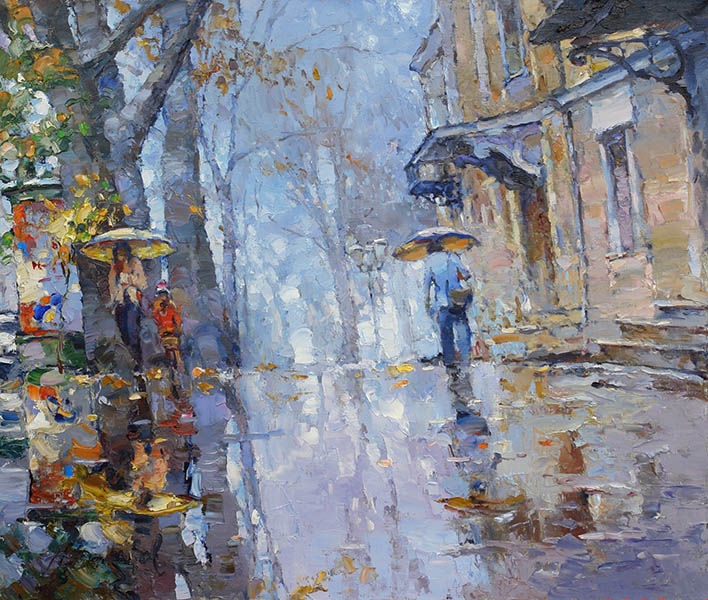 A arte de Alexey Zaitsev aa2fbe3ee2ba | Arte | Arte, artista, pintura, russo