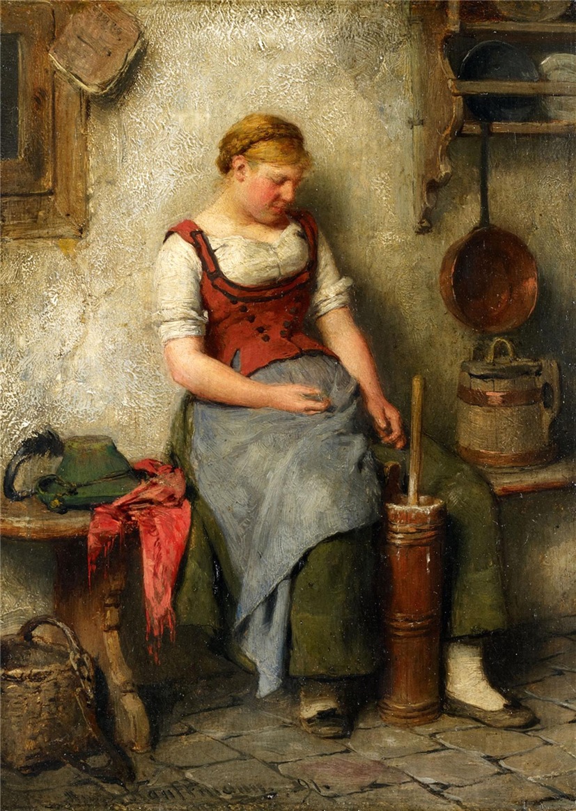 A arte de Hugo Wilhelm Kauffmann aad1996239d9 | Arte | Arte, artista, pintores, pintura