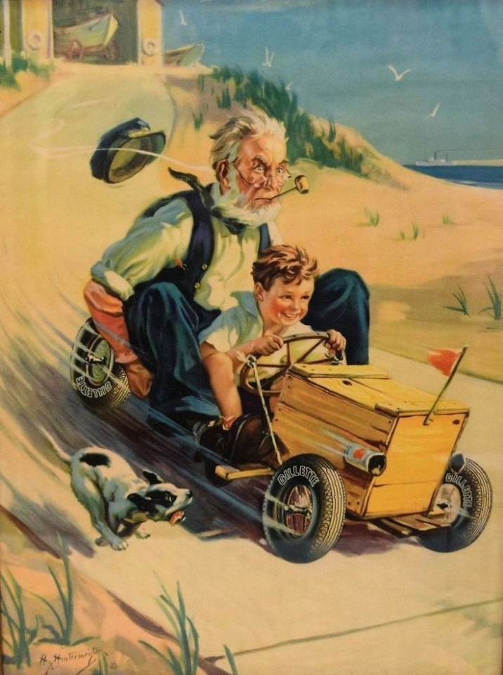 A arte de Henry Hintermeister ab13d24e3785 | Arte | Arte, ilustração, ilustrador