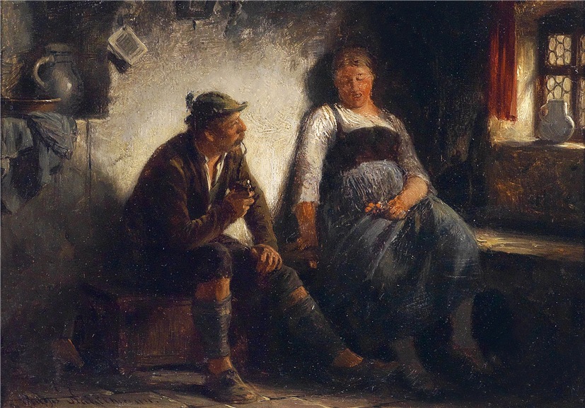 A arte de Hugo Wilhelm Kauffmann b27680a0840d | Arte | Arte, artista, pintores, pintura