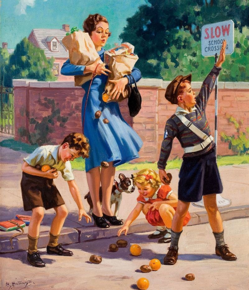 A arte de Henry Hintermeister b69d5b5b5836 | Arte | Arte, ilustração, ilustrador