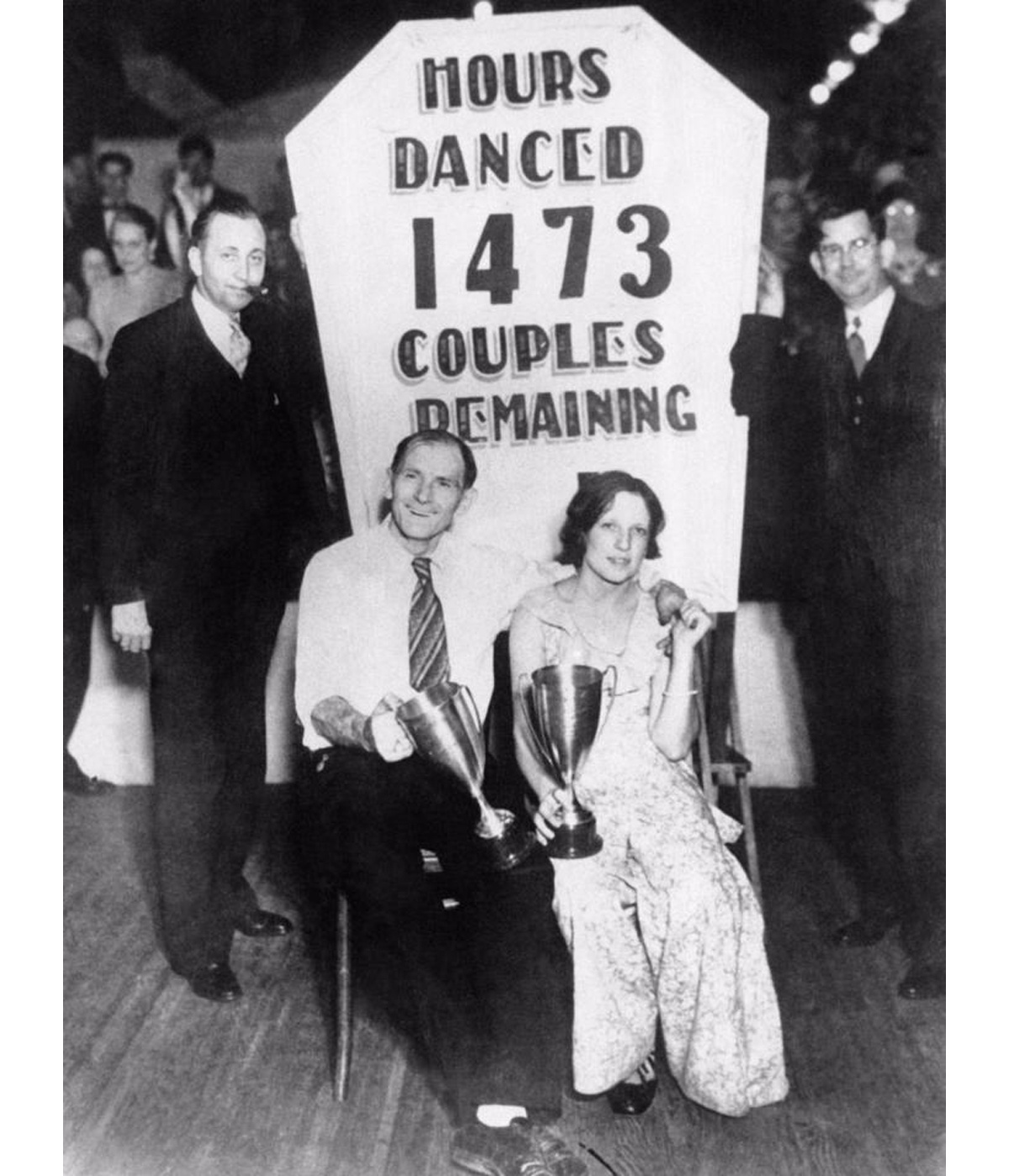 As estranhas maratonas de dança b7138445cc9e2cedfca5 | Curiosidades | bizarro, curioso, dança, estranho