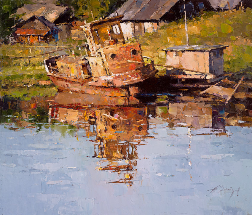 A arte de Alexey Zaitsev b862900c46de | Arte | Arte, artista, pintura, russo