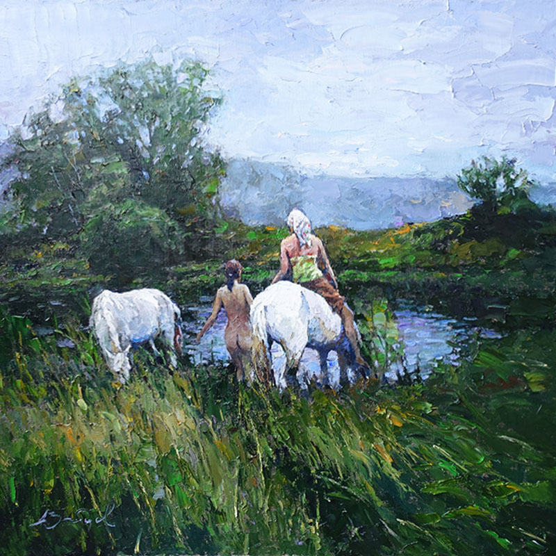 A arte de Alexey Zaitsev b947c1893dd5 | Arte | Arte, artista, pintura, russo