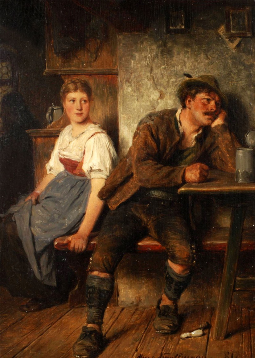A arte de Hugo Wilhelm Kauffmann b9a66c2534e3 | Arte | Arte, artista, pintores, pintura