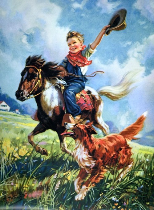 A arte de Henry Hintermeister b9b5be5e4429 | Arte | Arte, ilustração, ilustrador