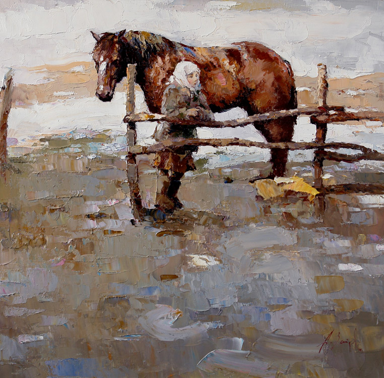 A arte de Alexey Zaitsev bcb7cfb2719e | Arte | Arte, artista, pintura, russo