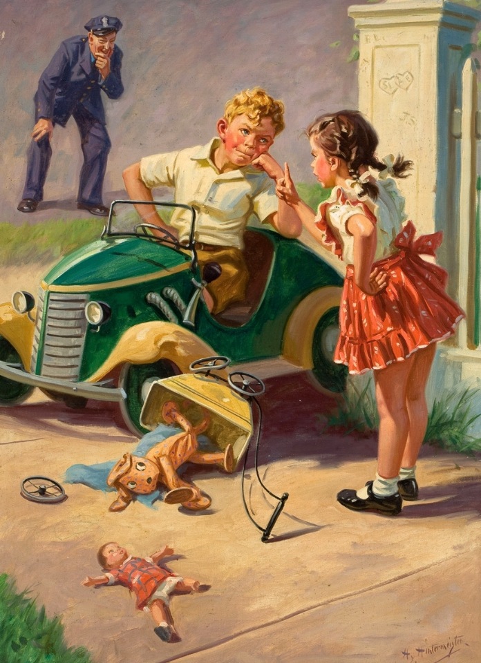 A arte de Henry Hintermeister bf0a3bfb2d25 | Arte | Arte, ilustração, ilustrador