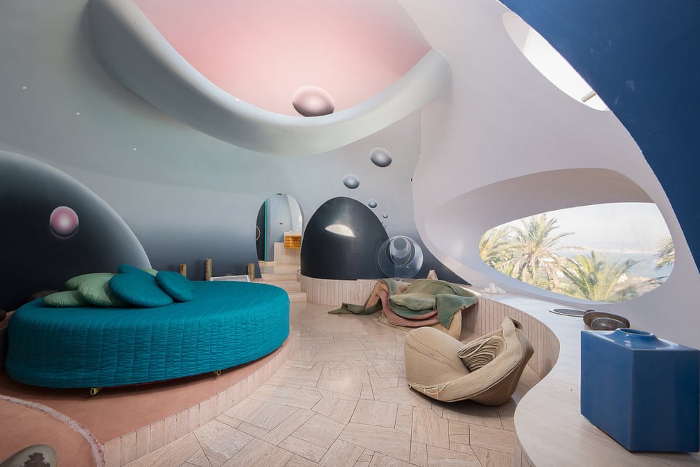 Foto gump do dia: Bubble palace bubblehouse3 | Foto gump do dia | arquitetura, casa, curioso, estranho extravagante, foto gump do dia, lugares, pierre cardin