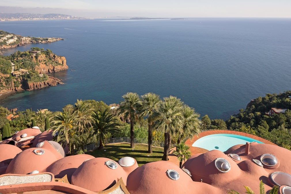 Foto gump do dia: Bubble palace bubblehouse8 | Foto gump do dia | arquitetura, casa, curioso, estranho extravagante, foto gump do dia, lugares, pierre cardin