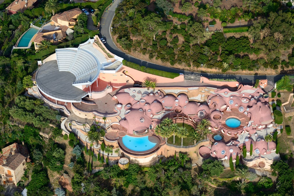 Foto gump do dia: Bubble palace bubblehouse9 | Foto gump do dia | arquitetura, casa, curioso, estranho extravagante, foto gump do dia, lugares, pierre cardin