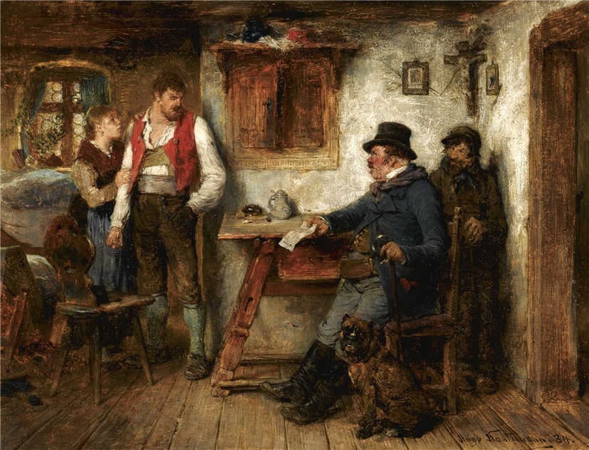 A arte de Hugo Wilhelm Kauffmann c100246216b3 | Arte | Arte, artista, pintores, pintura