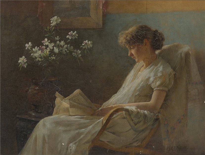 A arte de Charles Courtney Curran c7fbb6d1d781 | Arte | Arte, artista, pintura