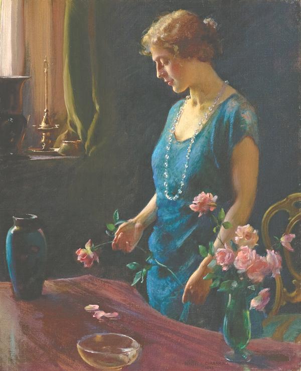 A arte de Charles Courtney Curran c8f694d4f67d | Arte | Arte, artista, pintura