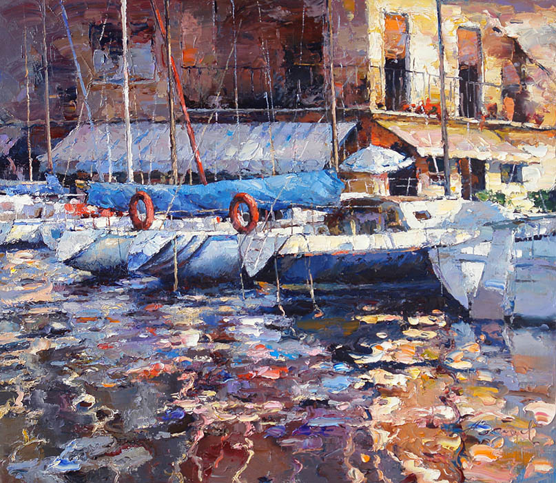 A arte de Alexey Zaitsev c915b996c4c2 | Arte | Arte, artista, pintura, russo