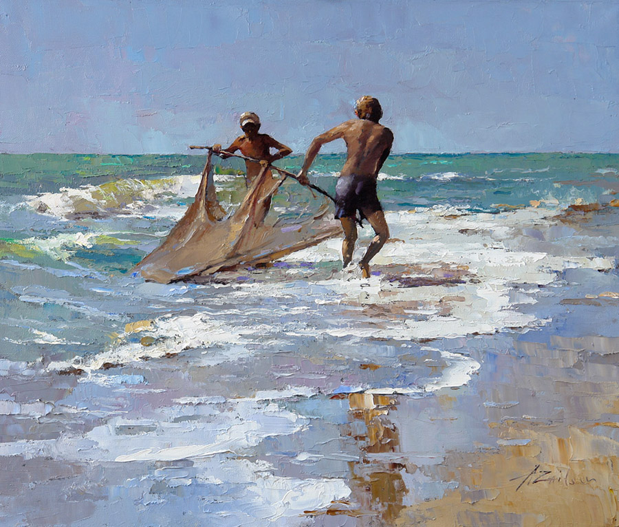 A arte de Alexey Zaitsev c9de6d12cfcf | Arte | Arte, artista, pintura, russo