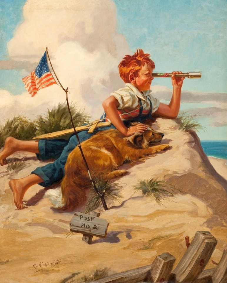 A arte de Henry Hintermeister ca0659bd5866 | Arte | Arte, ilustração, ilustrador