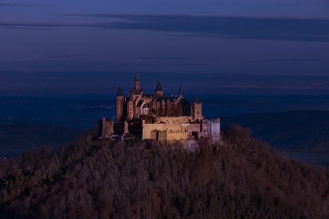Foto gump do dia: O castelo Hohenzollern castle 5745011 640 | Foto gump do dia | alemanha, castelos, foto gump do dia, montanha