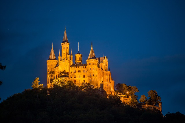 Foto gump do dia: O castelo Hohenzollern castle 811336 640 | Foto gump do dia | alemanha, castelos, foto gump do dia, montanha