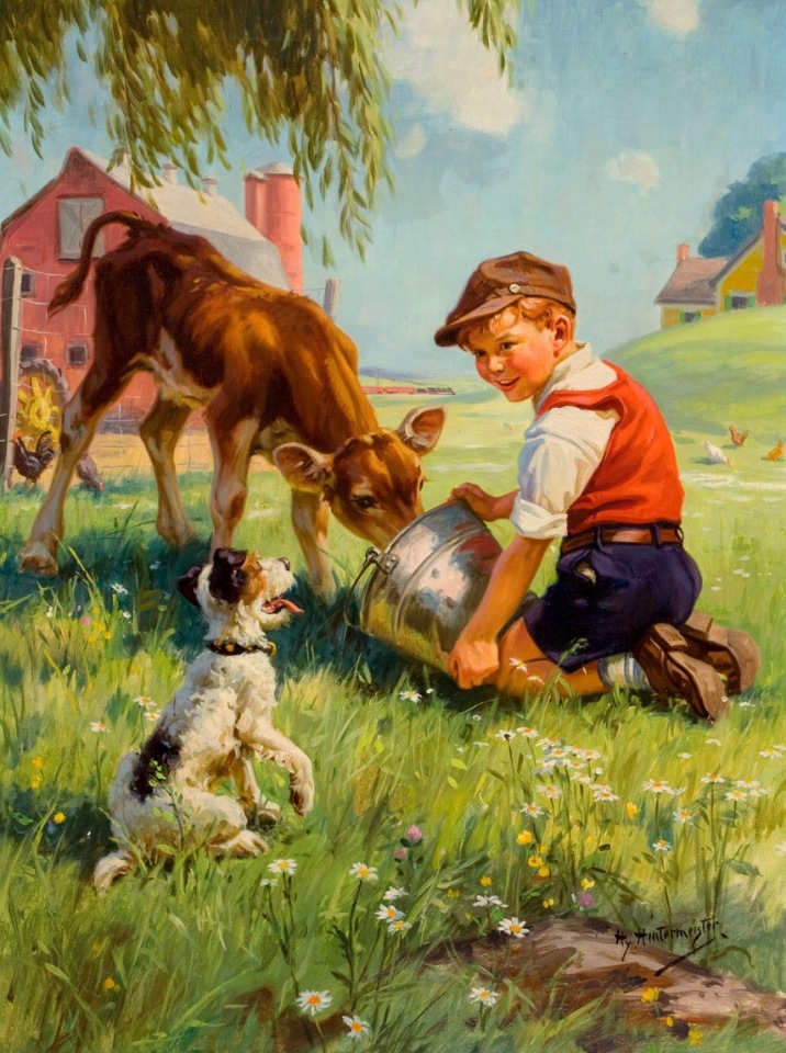 A arte de Henry Hintermeister ce20e0aea431 | Arte | Arte, ilustração, ilustrador