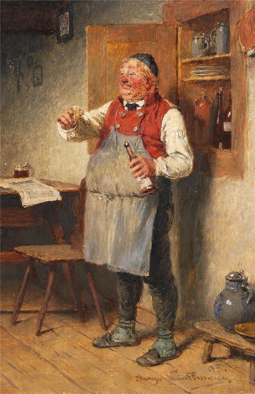 A arte de Hugo Wilhelm Kauffmann d0fb09c8a204 | Arte | Arte, artista, pintores, pintura