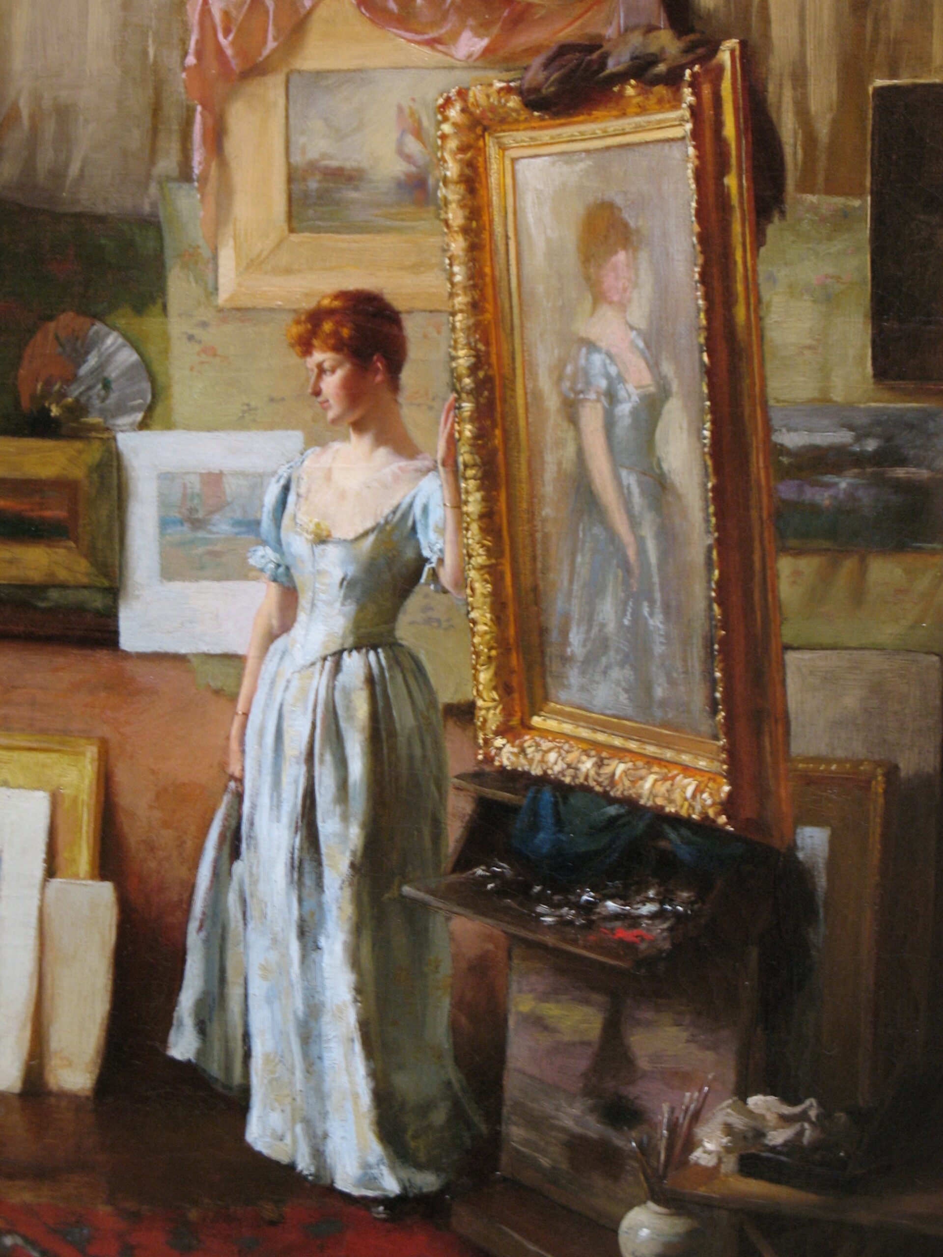 A arte de Charles Courtney Curran d1599d80dca1 scaled | Arte | Arte, artista, pintura