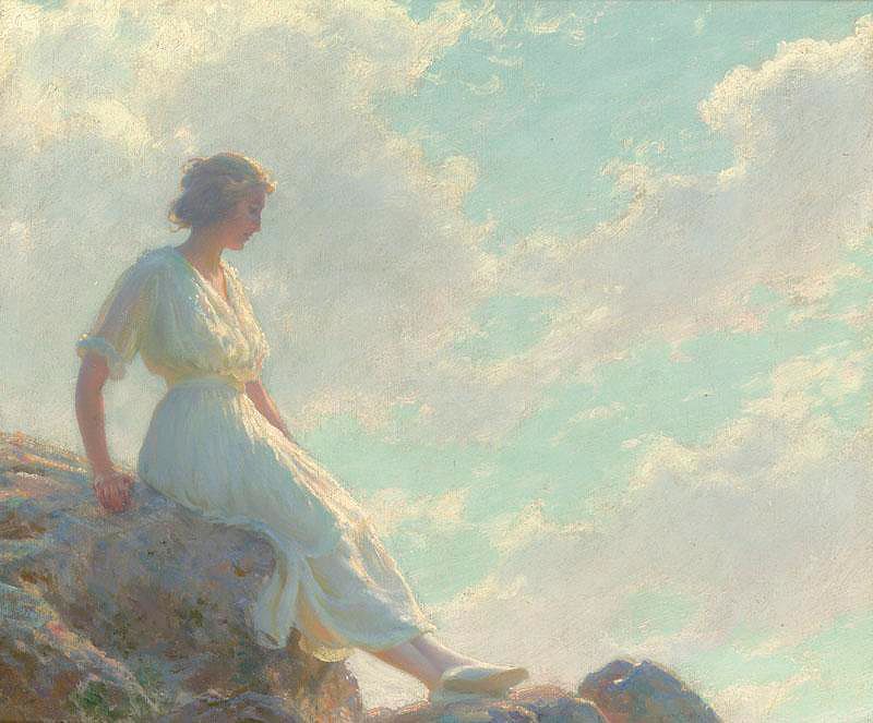 A arte de Charles Courtney Curran d2afc40e800e | Arte | Arte, artista, pintura