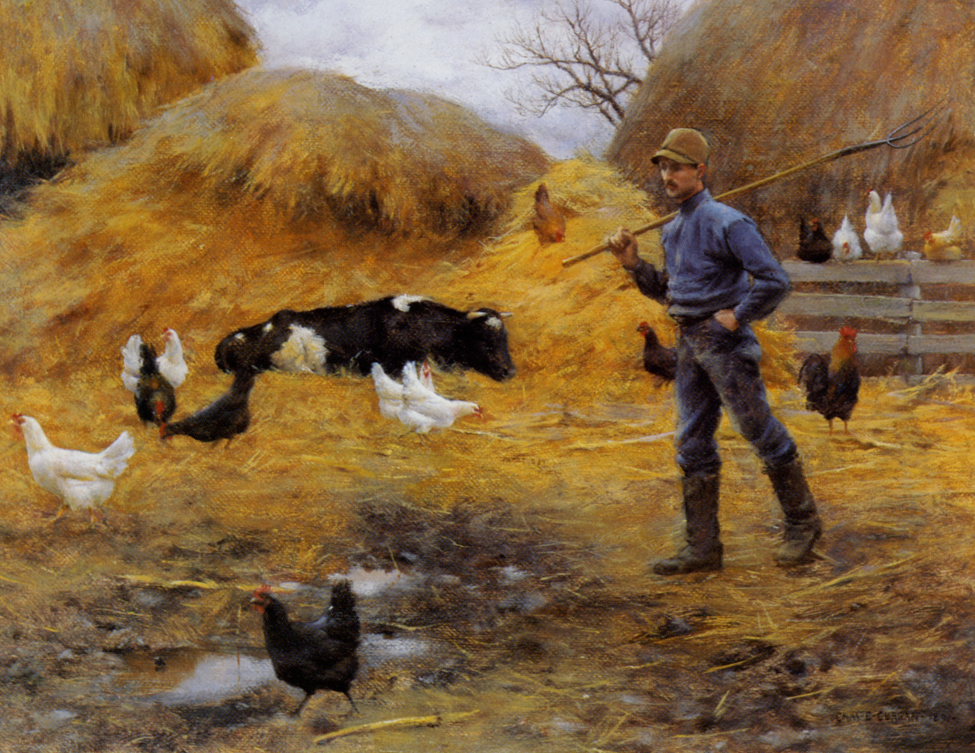 A arte de Charles Courtney Curran d92bd89418b2 | Arte | Arte, artista, pintura