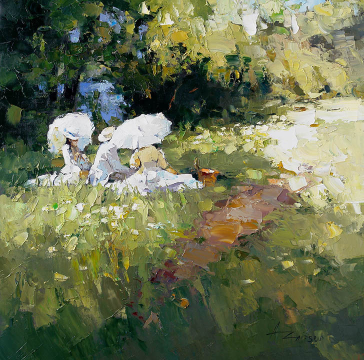 A arte de Alexey Zaitsev d95d3629dfc9 | Arte | Arte, artista, pintura, russo