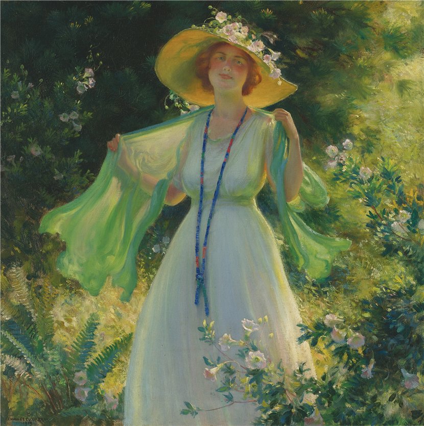 A arte de Charles Courtney Curran dae640e66edc | Arte | Arte, artista, pintura