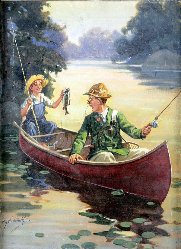 A arte de Henry Hintermeister e0a9ebb3a3cf | Arte | Arte, ilustração, ilustrador