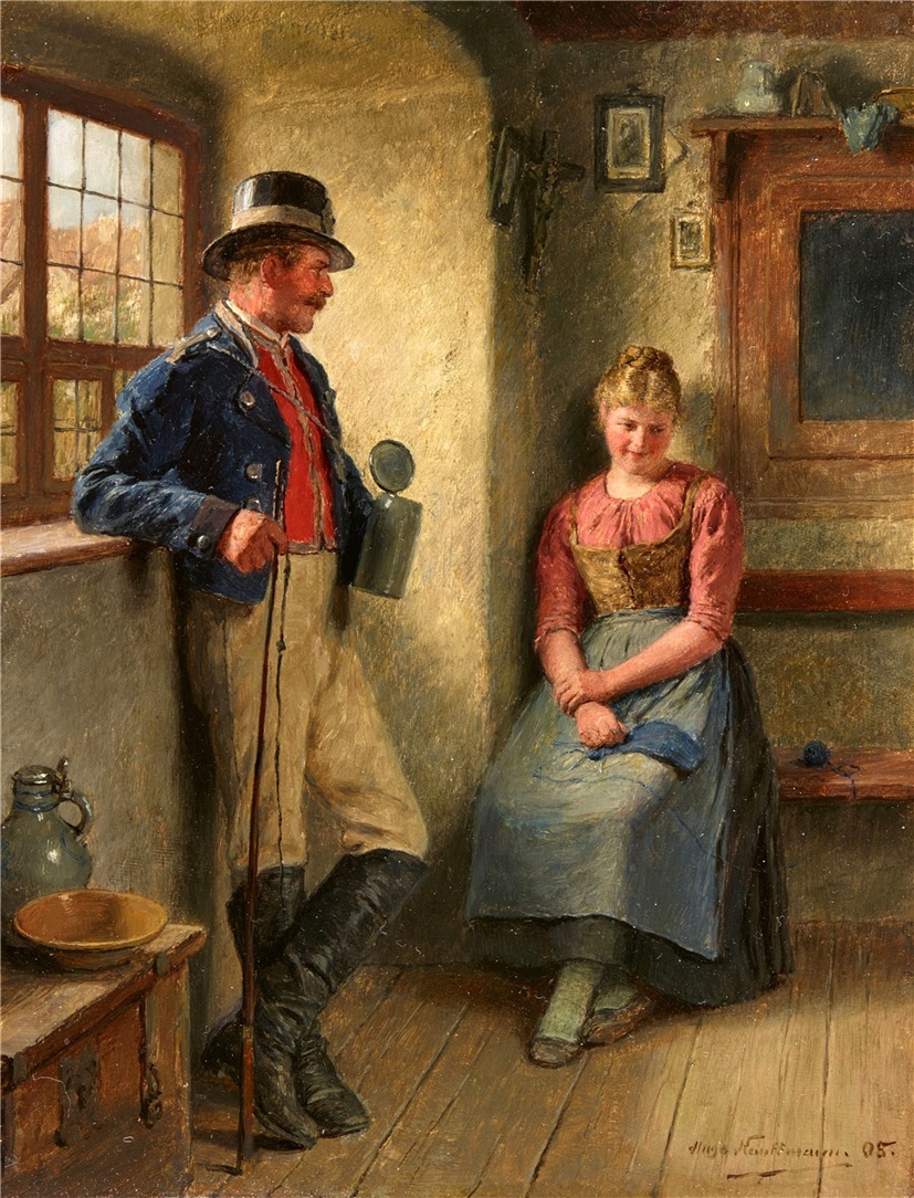A arte de Hugo Wilhelm Kauffmann e10e81c00214 | Arte | Arte, artista, pintores, pintura