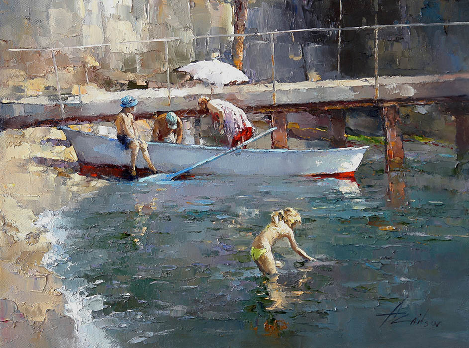 A arte de Alexey Zaitsev e17c1efd7a83 | Arte | Arte, artista, pintura, russo