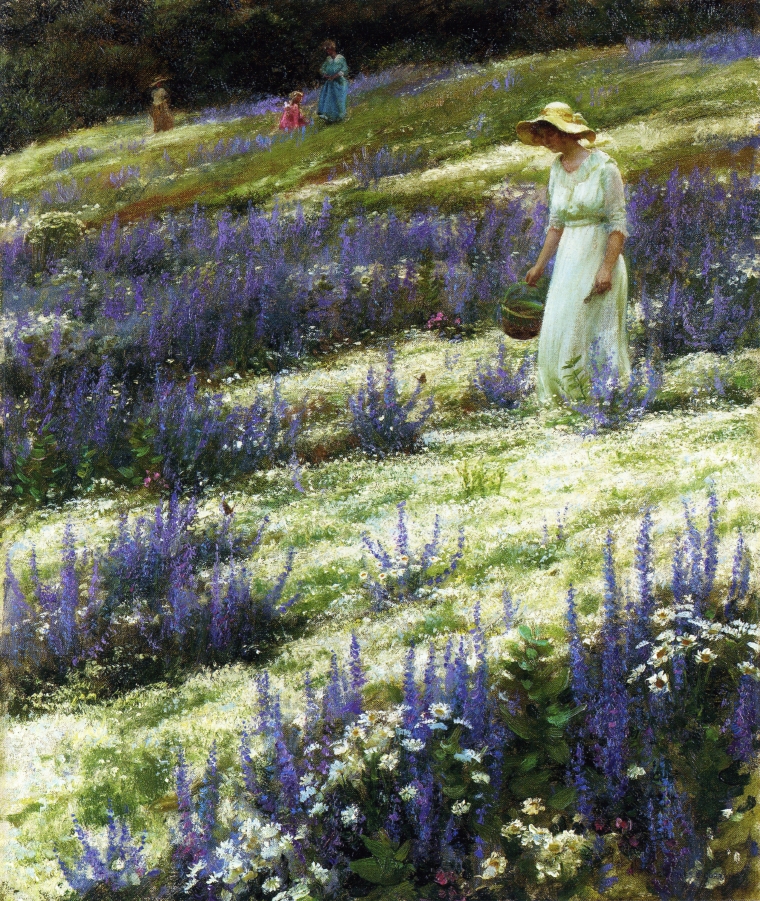 A arte de Charles Courtney Curran e37626867ea9 | Arte | Arte, artista, pintura