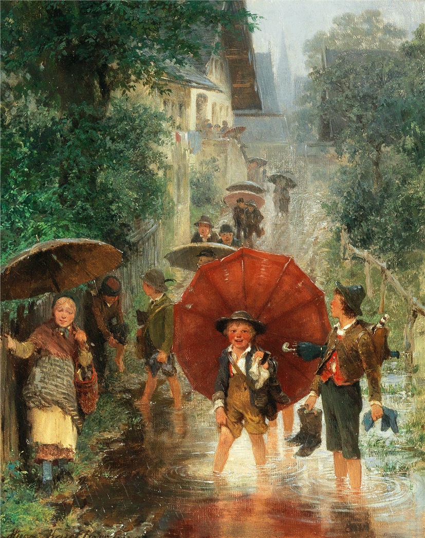 A arte de Hugo Wilhelm Kauffmann e483e9ff16ee | Arte | Arte, artista, pintores, pintura
