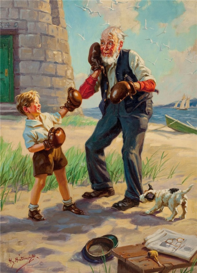 A arte de Henry Hintermeister eacc7ab72aba | Arte | Arte, ilustração, ilustrador