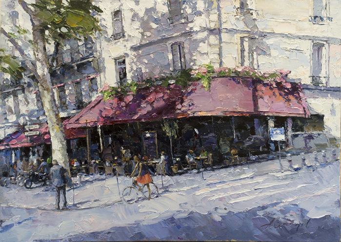 A arte de Alexey Zaitsev eb51c87a6b2d | Arte | Arte, artista, pintura, russo