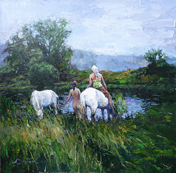 A arte de Alexey Zaitsev ebb0d7df54d5 | Arte | Arte, artista, pintura, russo