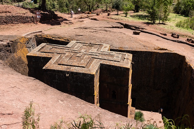 Foto gump do dia: A igreja de São George ethiopia 4117559 640 | Foto gump do dia | África, curioso, igreja, incrível, lugares, religião
