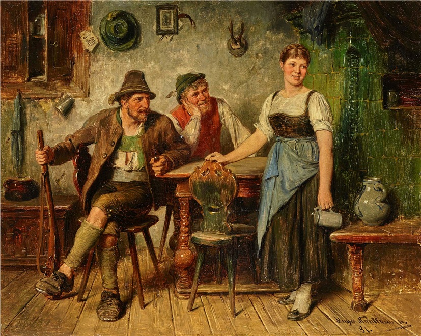 A arte de Hugo Wilhelm Kauffmann f20d4a006bb5 | Arte | Arte, artista, pintores, pintura
