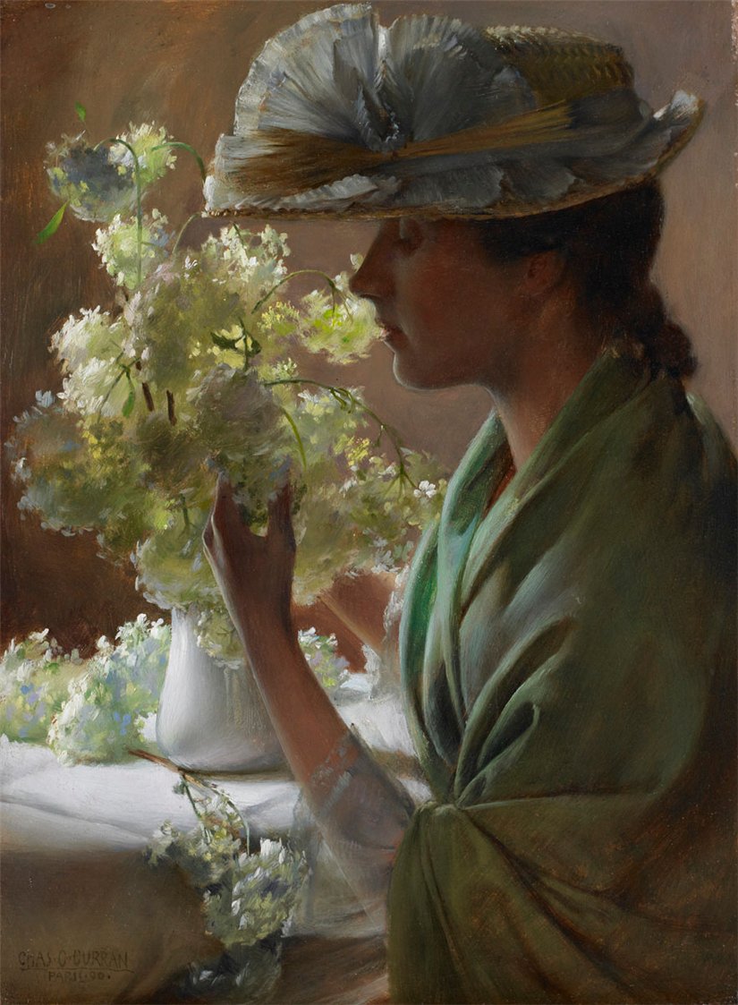 A arte de Charles Courtney Curran f2f83536b1ec | Arte | Arte, artista, pintura