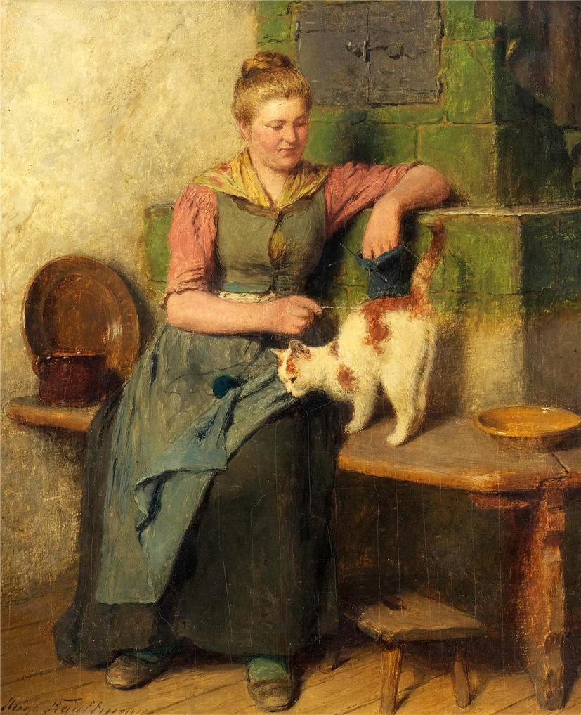 A arte de Hugo Wilhelm Kauffmann f52af98d8c26 | Arte | Arte, artista, pintores, pintura