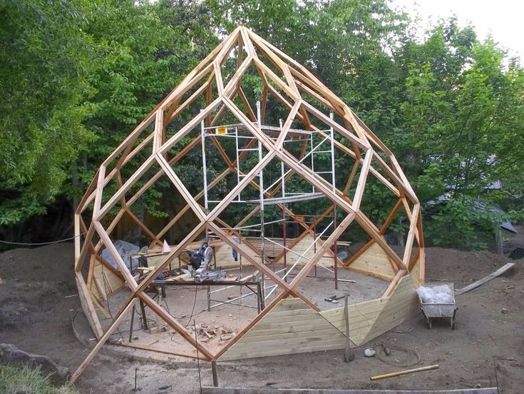 Zomes: Uma interessante estrutura com base na dupla hélice f65e5174e8c08810f637108bc01fd70c | Arquitetura | arquitetura, construção, design