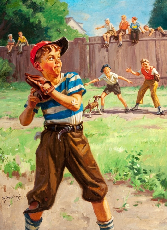 A arte de Henry Hintermeister f6f8ce62ed9f | Arte | Arte, ilustração, ilustrador