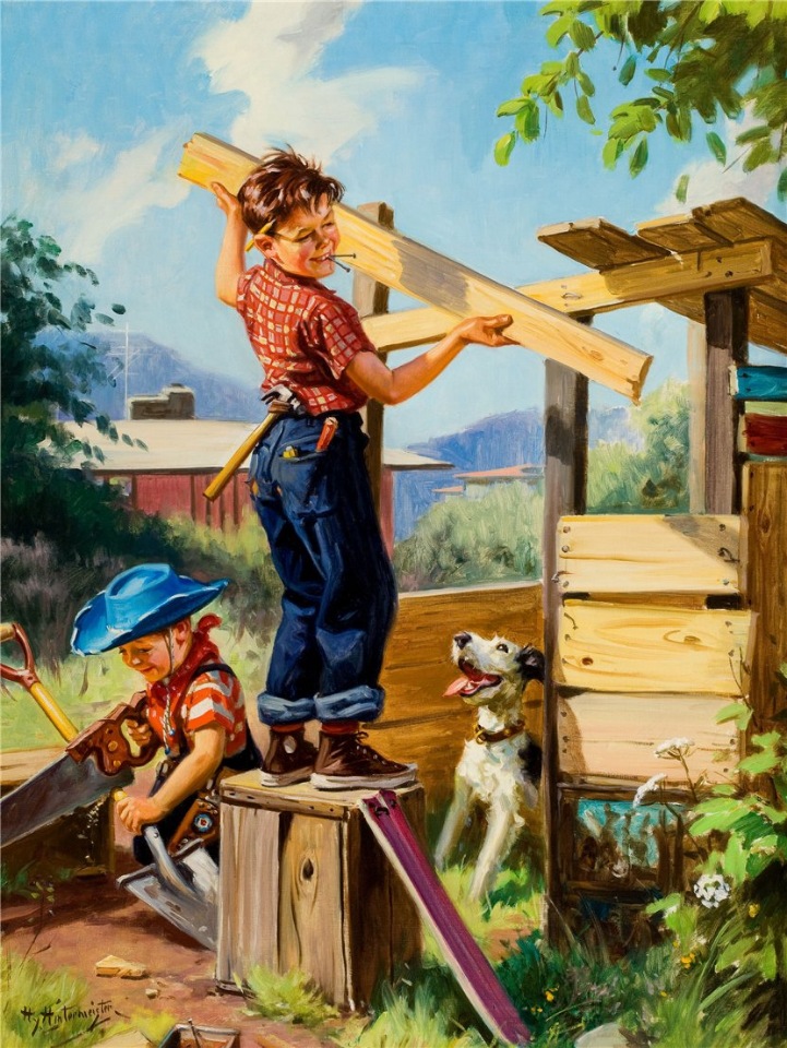 A arte de Henry Hintermeister f8fb4697340c | Arte | Arte, ilustração, ilustrador